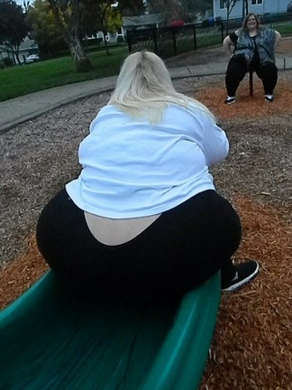 GF’s fat bully - Ramona