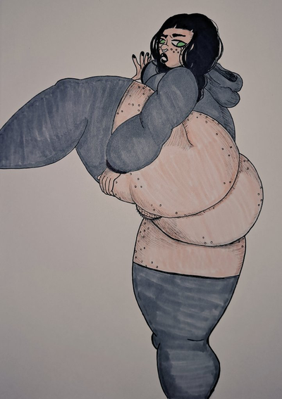 Chubby Classmate - Mary