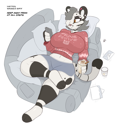 Grumpy Roomate - Yvette