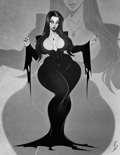 Morticia Addams