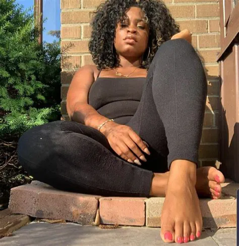 Ebony Feet