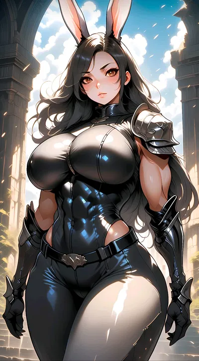Lexia Stormhart (Wandering Mercenary Bunnygirl)