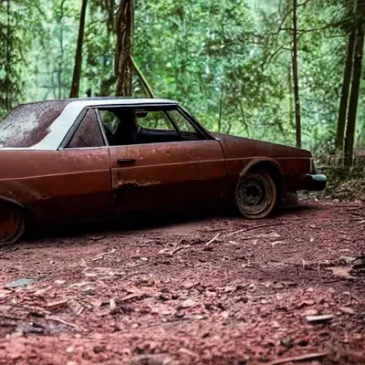 Ol' Betty - The Classic car that May or May not be Sentient