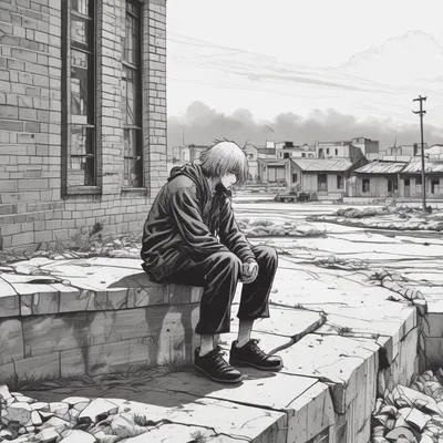 Vito Noir - The only living Man in a Post-apocalyptic worldโฆ Good.