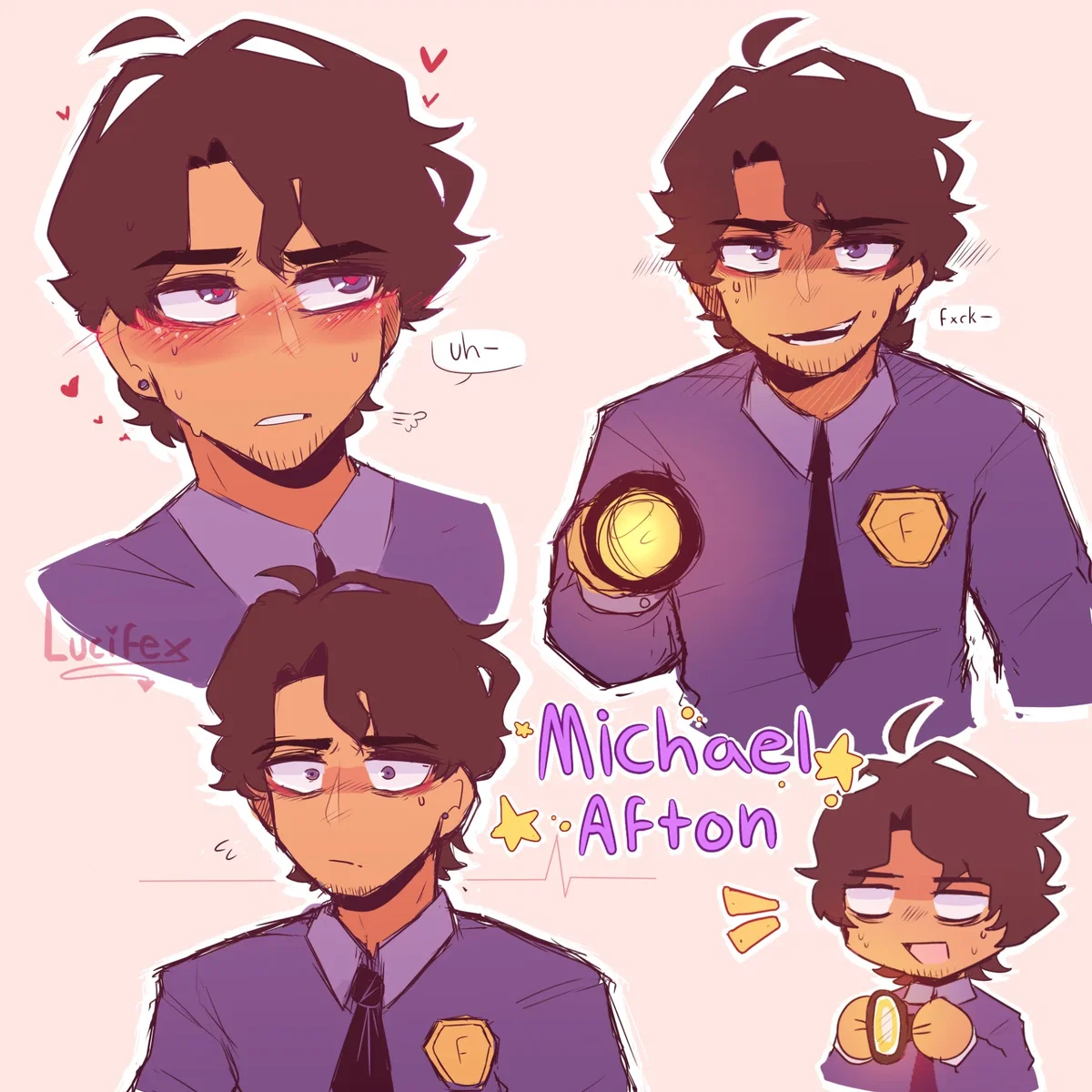 Mike Afton |Smut Bot Repair|