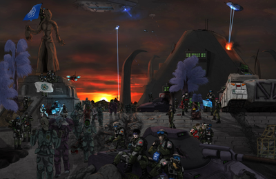 The 2nd Earth-Proximanian War (2315-2318)