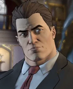 Harvey Dent/Two-Face (Batman the Telltale Series)