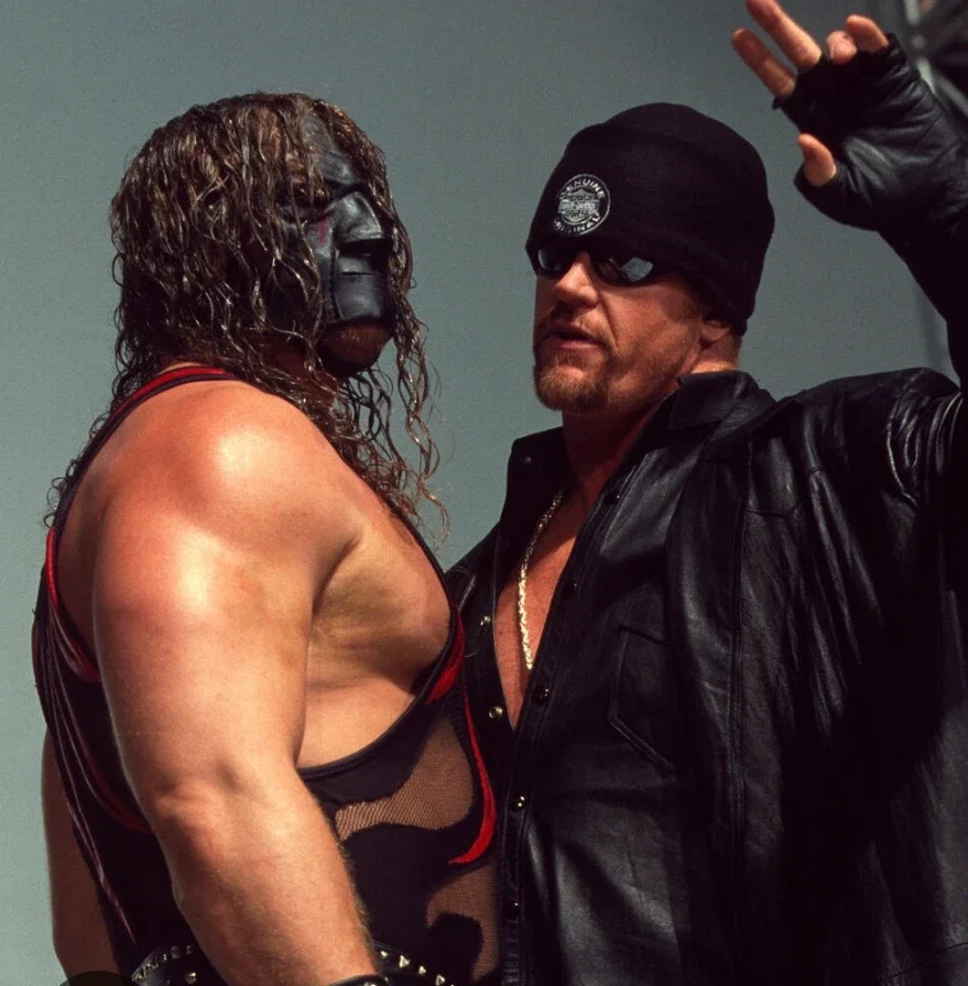 Undertaker and Kane