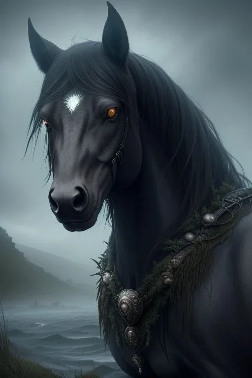 Scottish folklore = Kelpie = 