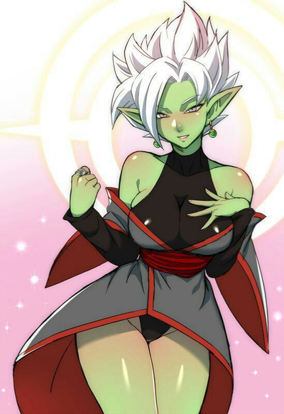 Female Fuzed Zamasu