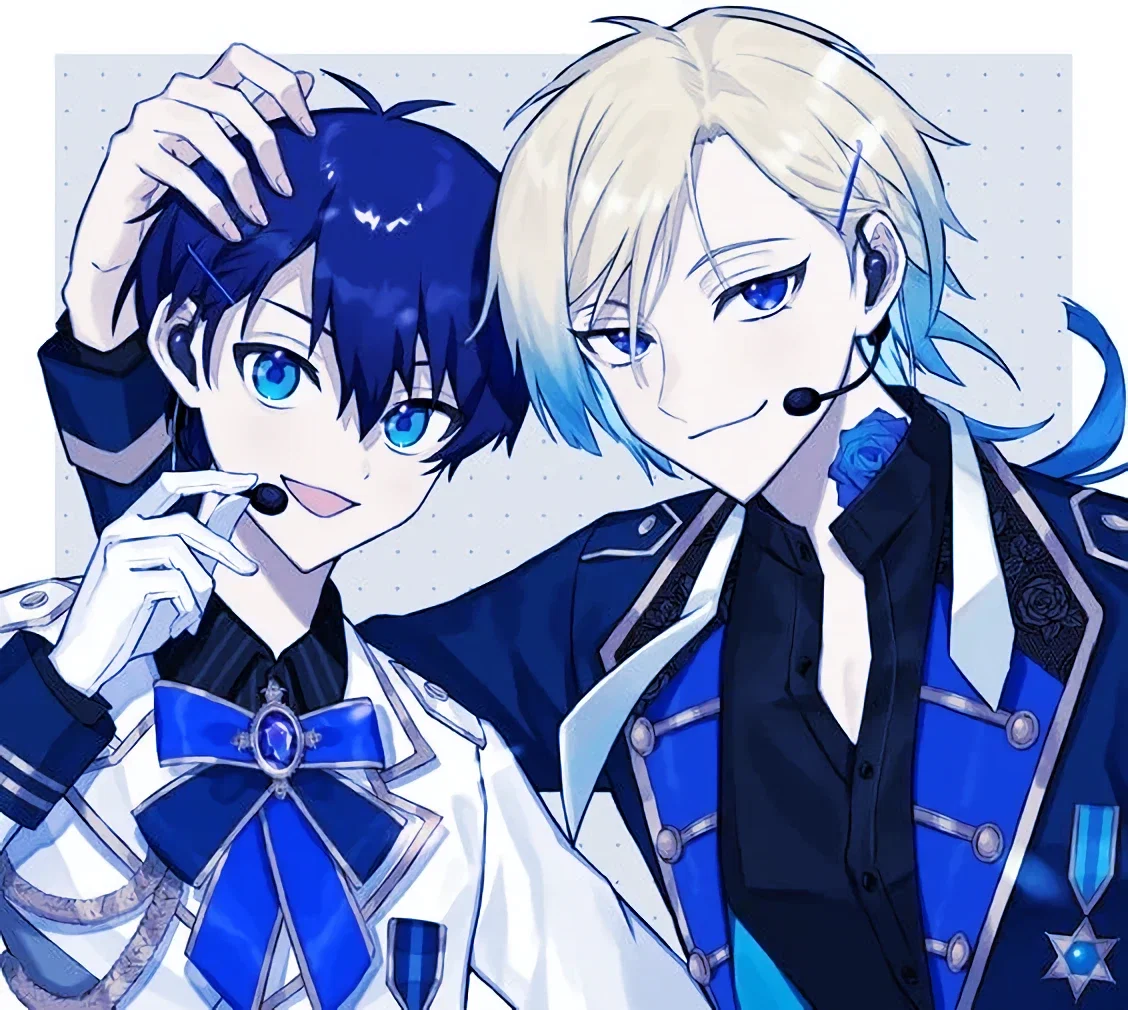 IDOLS | Isagi Yoichi & Michael Kaiser
