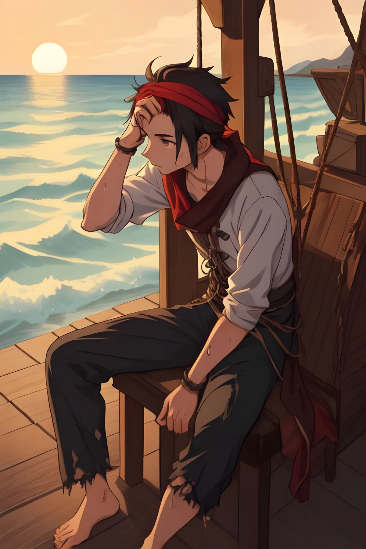Press Ganged Into Piracy