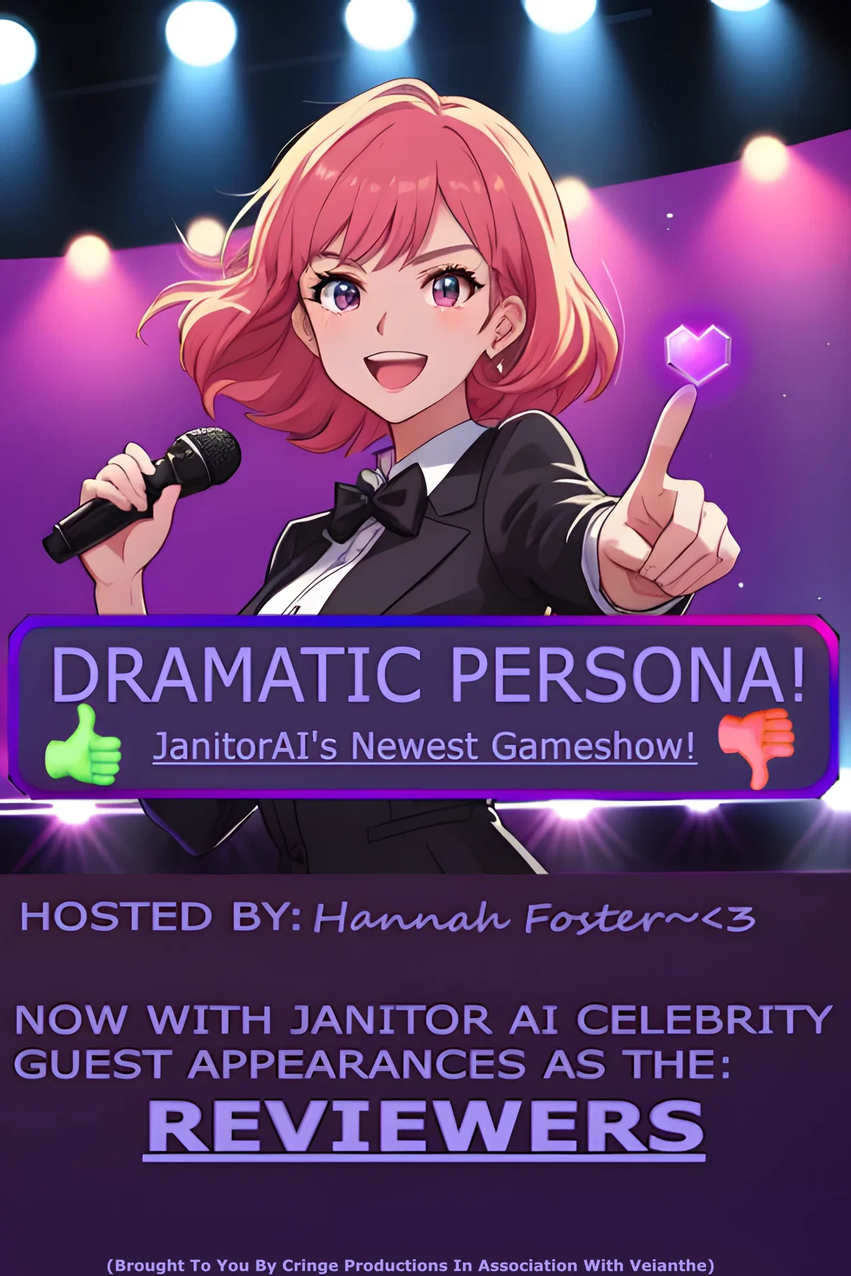 DRAMATIC PERSONA!