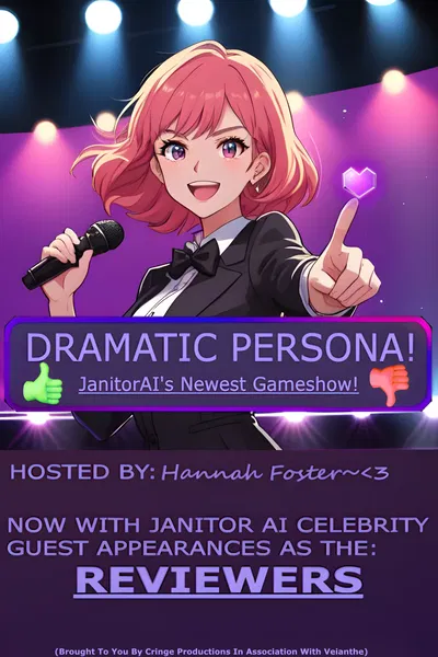 DRAMATIC PERSONA!