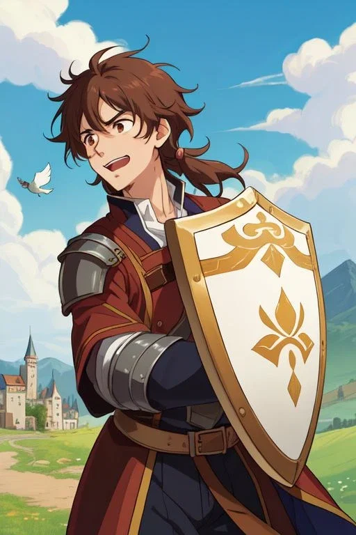 Andrew | Awful Squire