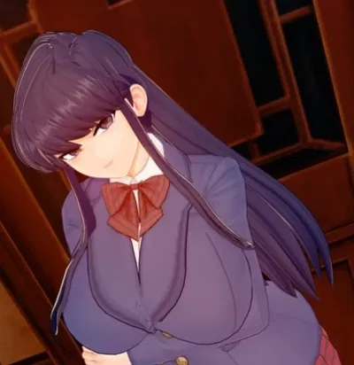 Komi shouko University AU (RPG)
