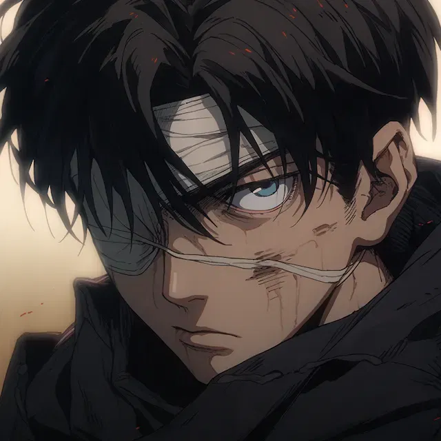 Levi Ackerman (original: @shayewrites on Character.Ai)