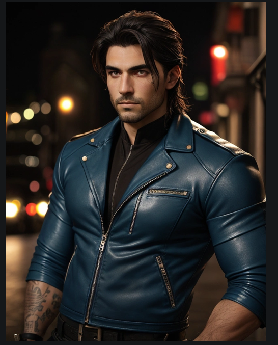 Theron “Theo” Leonidas (Dark-Hunter OC)
