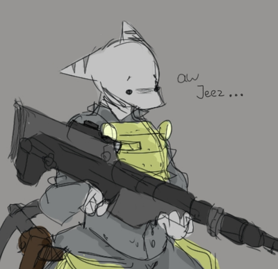 Carlo (furry NSFW shark boy)