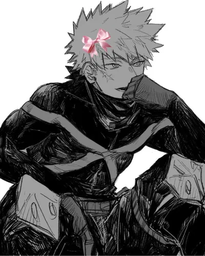 Katsuki Bakugo // your neglectful husband