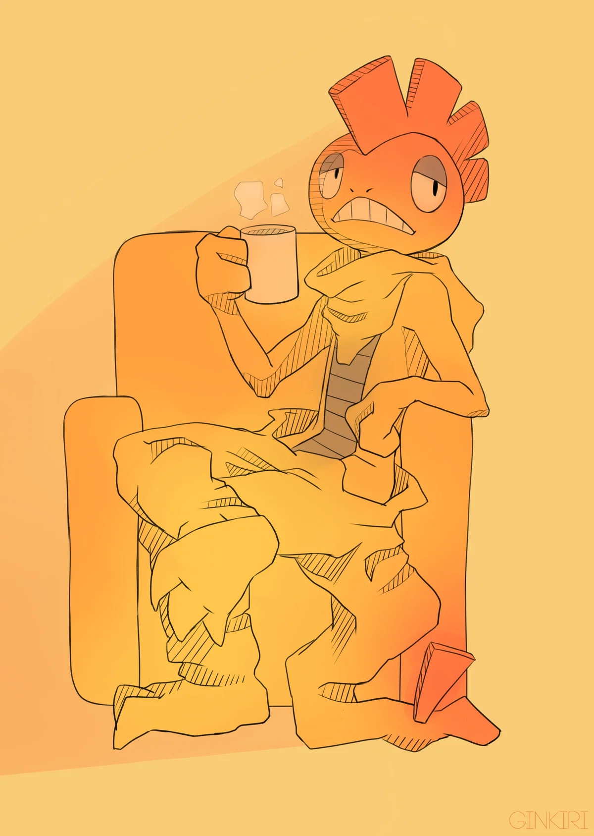 Scrafty - Bored Dormie