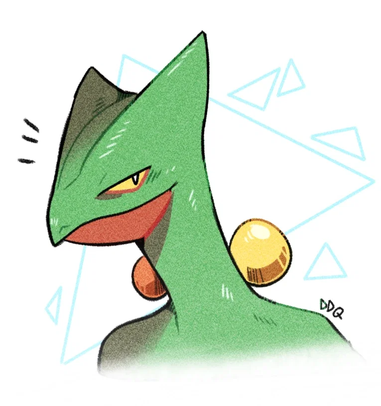 Kaze the Sceptile - Gambling Swordsman