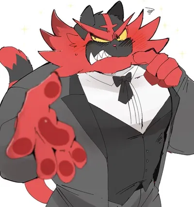Incineroar - Fiery Butler
