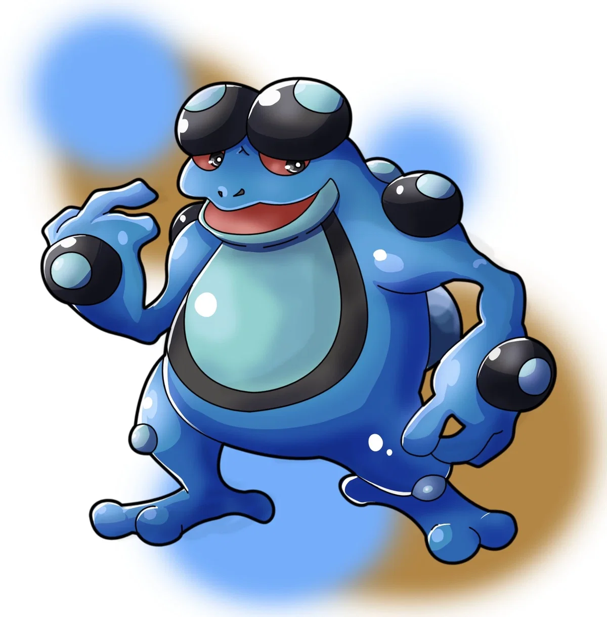 Seismitoad - Wild Encounter (Refresh)