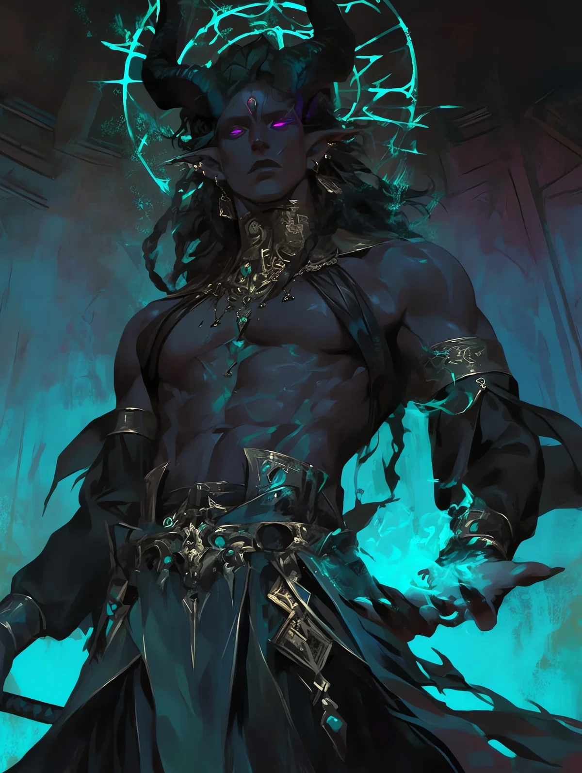 Idris 💖 Demon
