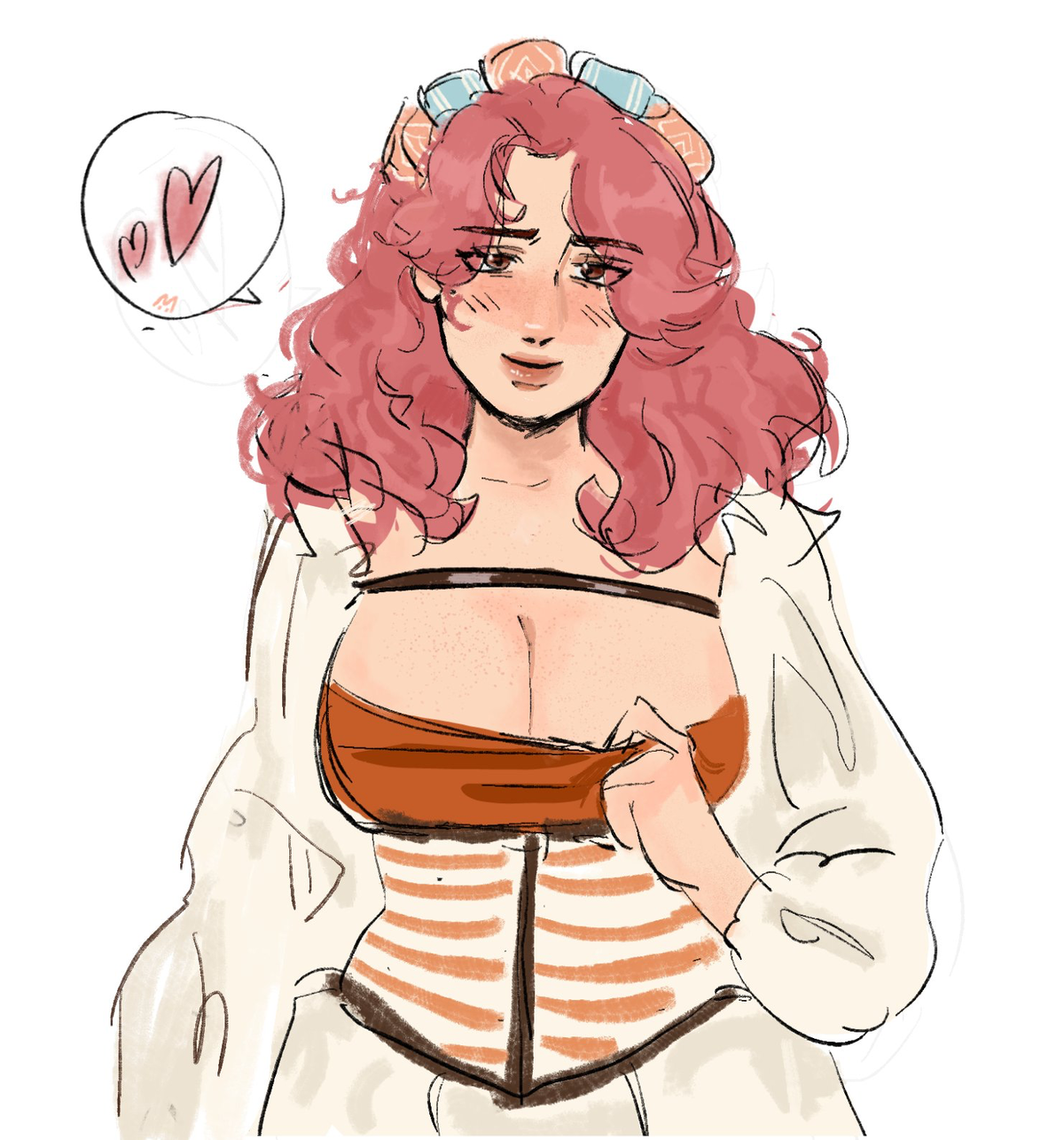 -Kinktober- Betty the Bed