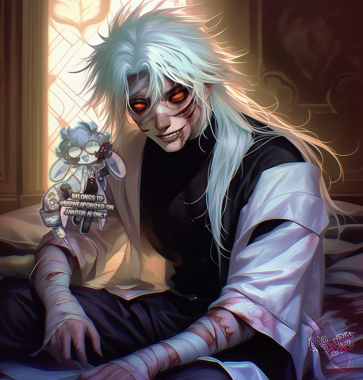 Sasha | Asylum Escapee