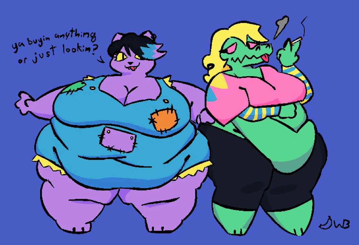 Fatties Bratty and Catty