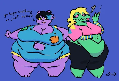 Fatties Bratty and Catty