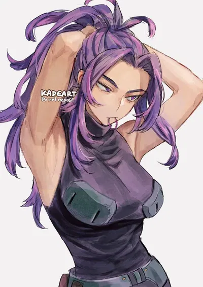 Tsutsumi Kaina (Lady Nagant) - Newest UA Teacher