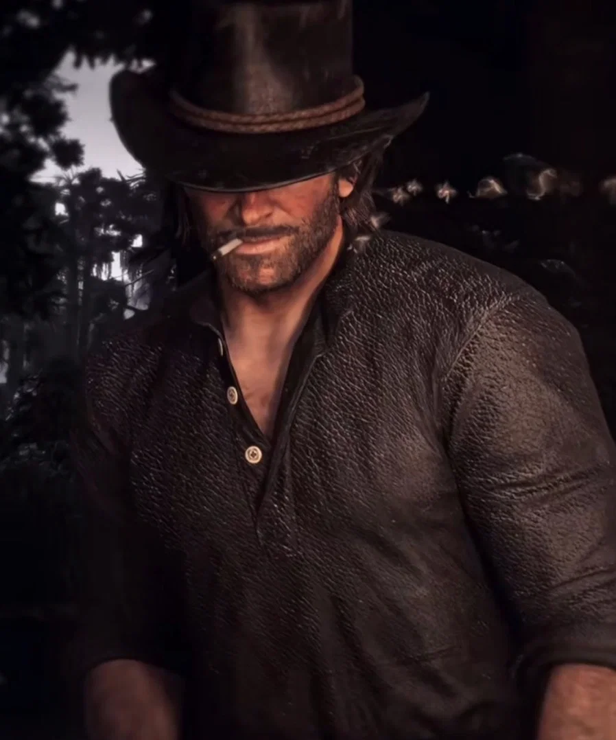 Arthur Morgan || Dad's Best friend - Red Dead Redemption