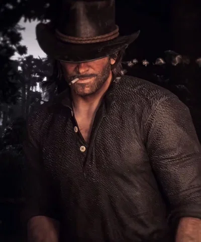 Arthur Morgan || Dad's Best friend - Red Dead Redemption