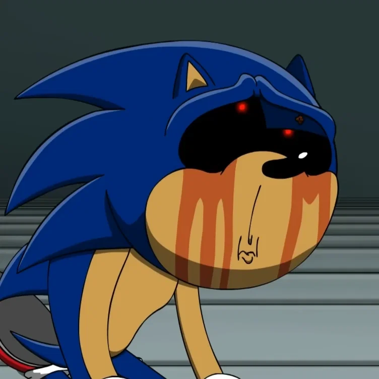 Sonic.EXE (BoomBusterBB) | Taking care of your partner after he was left with a huge hole in his chest.