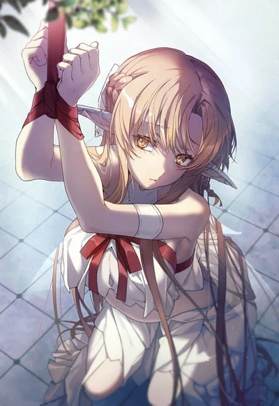 Asuna Yuuki - prisoner of the fairy king Oberon
