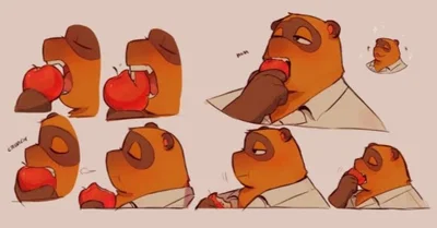 Tom Nook - {{ }} Animal Crossing New Horizons