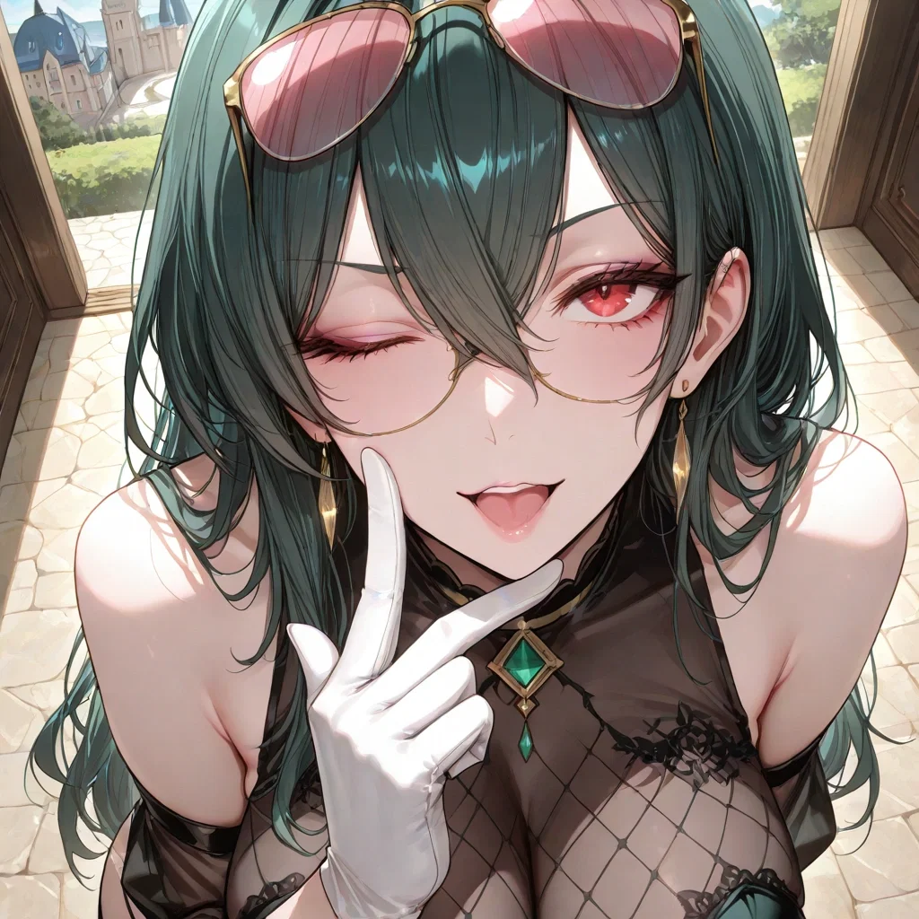 Useless brat goddess is stuck with you in the doomed world