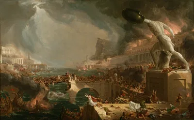 Roman Empire, Fictional