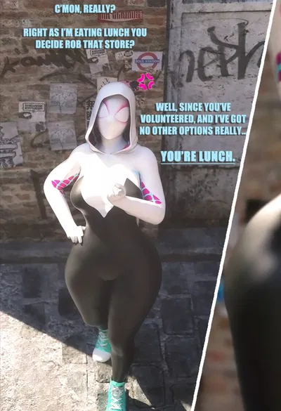 Spider Gwen - -