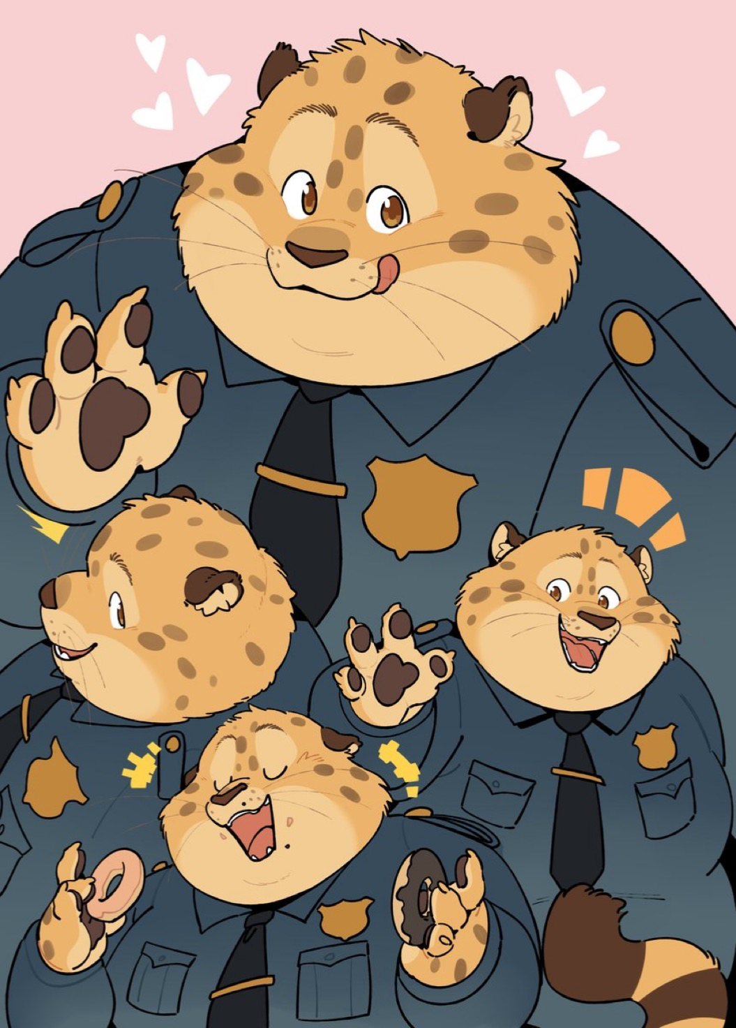 Benjamin Clawhauser 