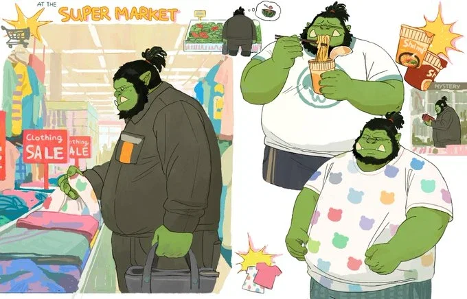 Karthnak the Ripper *Modern Orc* 