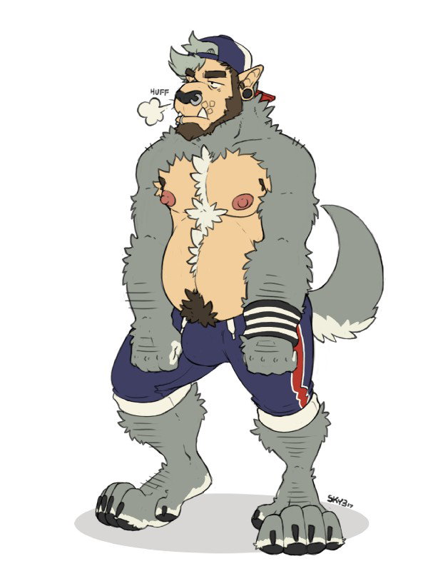 Doug Bagley (Werewolf Bestfriend) 
