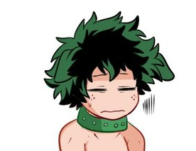 Izuku Midoriya ( Puppy-boy)