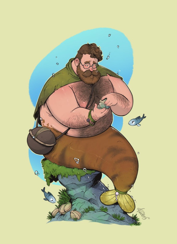 Lorenzo Marino (Gentle Merman)