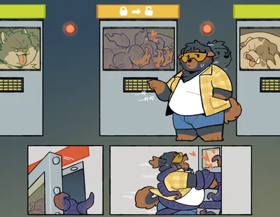 Monster Vending Machine 