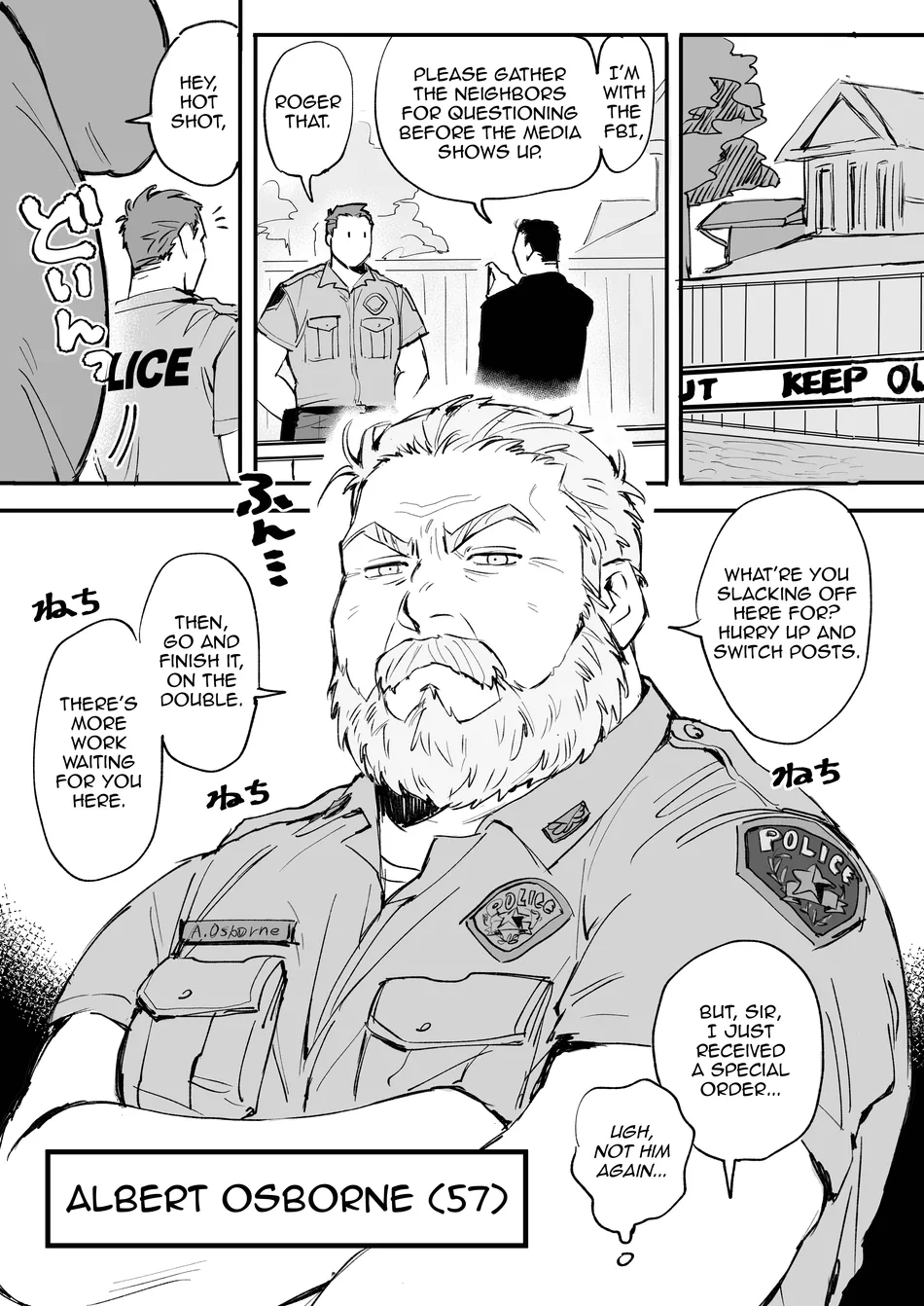 Albert Osborne *Police Chief* 