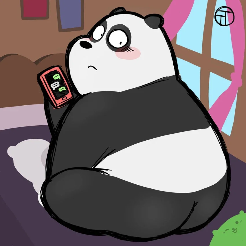 Panda *At the Cafe* 